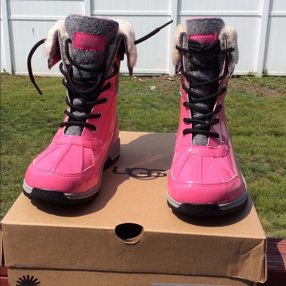 UGG BUTTE II PATENT SPARKLE - Picture 5 of 7